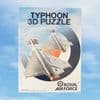 RAF Brand Eurofighter Typhoon EPS Foam 3D Puzzle